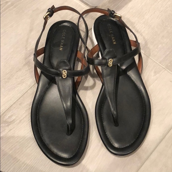 cole haan flip flops womens